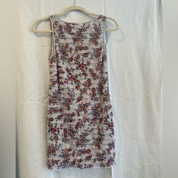 Free People Purple Tiered Floral Dress - Picture 4 of 4